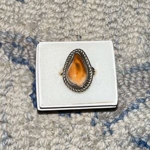 Elk Ivory Custom Ring